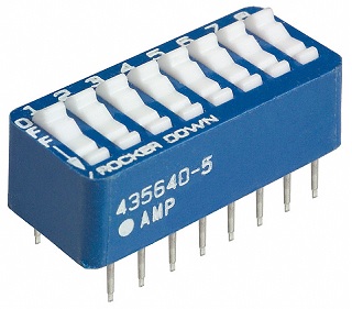 DIP Switch, 8 Position